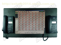 HA848-DD-T64触屏式调度台 高效通信与监控解决方案