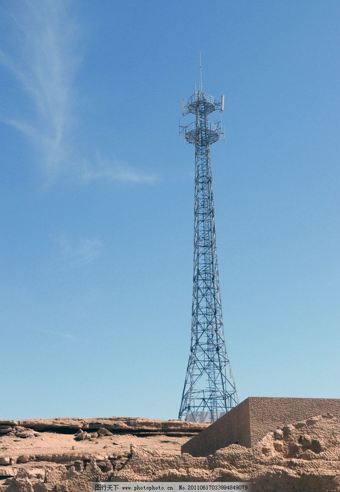 高塔信号塔 现代通讯设备的基石